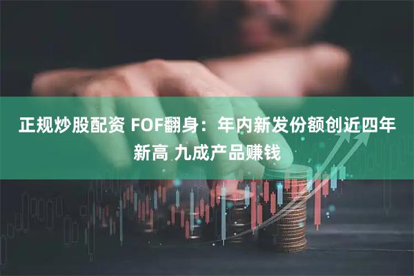 正规炒股配资 FOF翻身：年内新发份额创近四年新高 九成产品赚钱